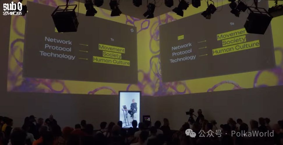 Breaking! Gavin Wood announces that Polkadot is entering the