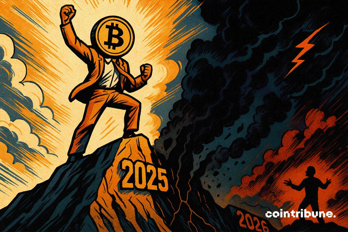 Bitcoin : Hausse attendue en 2025, danger annoncé pour 2026
