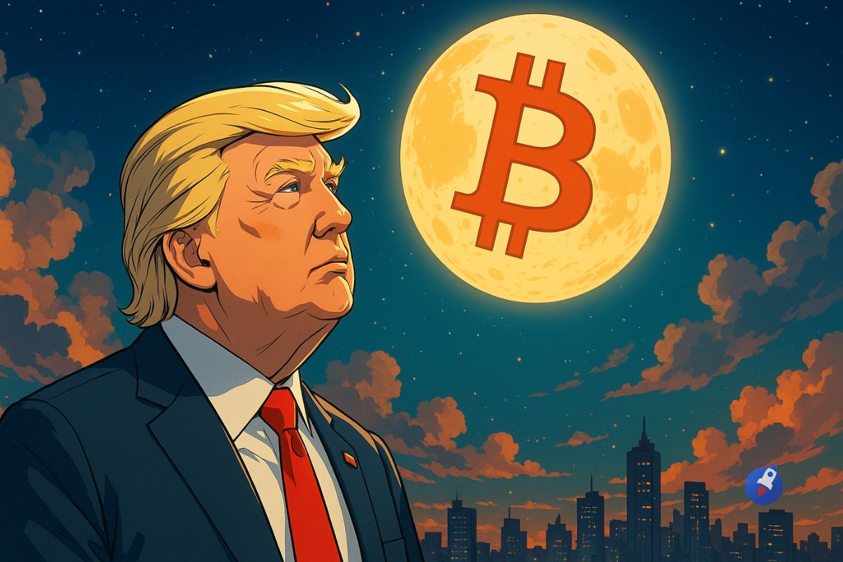 WLFI listé dès demain en spot : la crypto de Trump vise la lune
