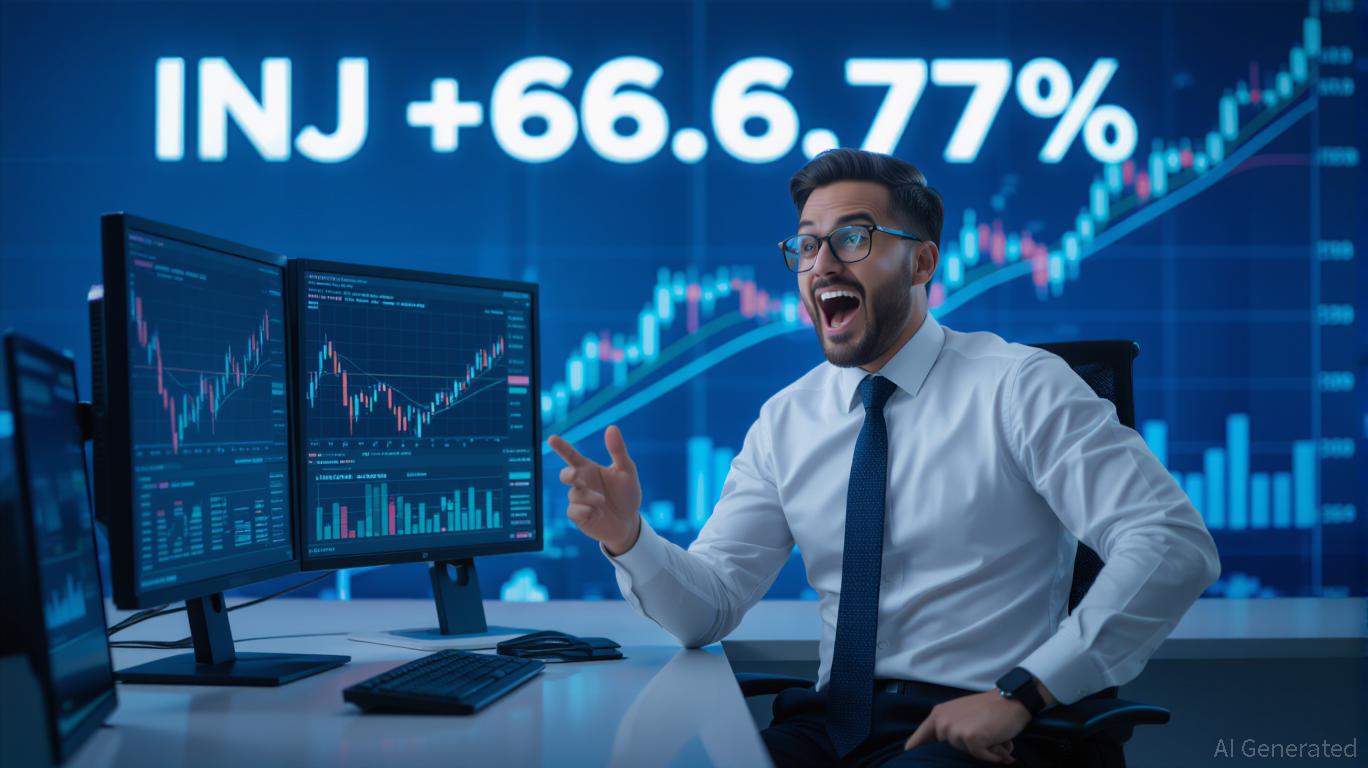INJ +66.67% in 24 Hours Amid Recent Volatility