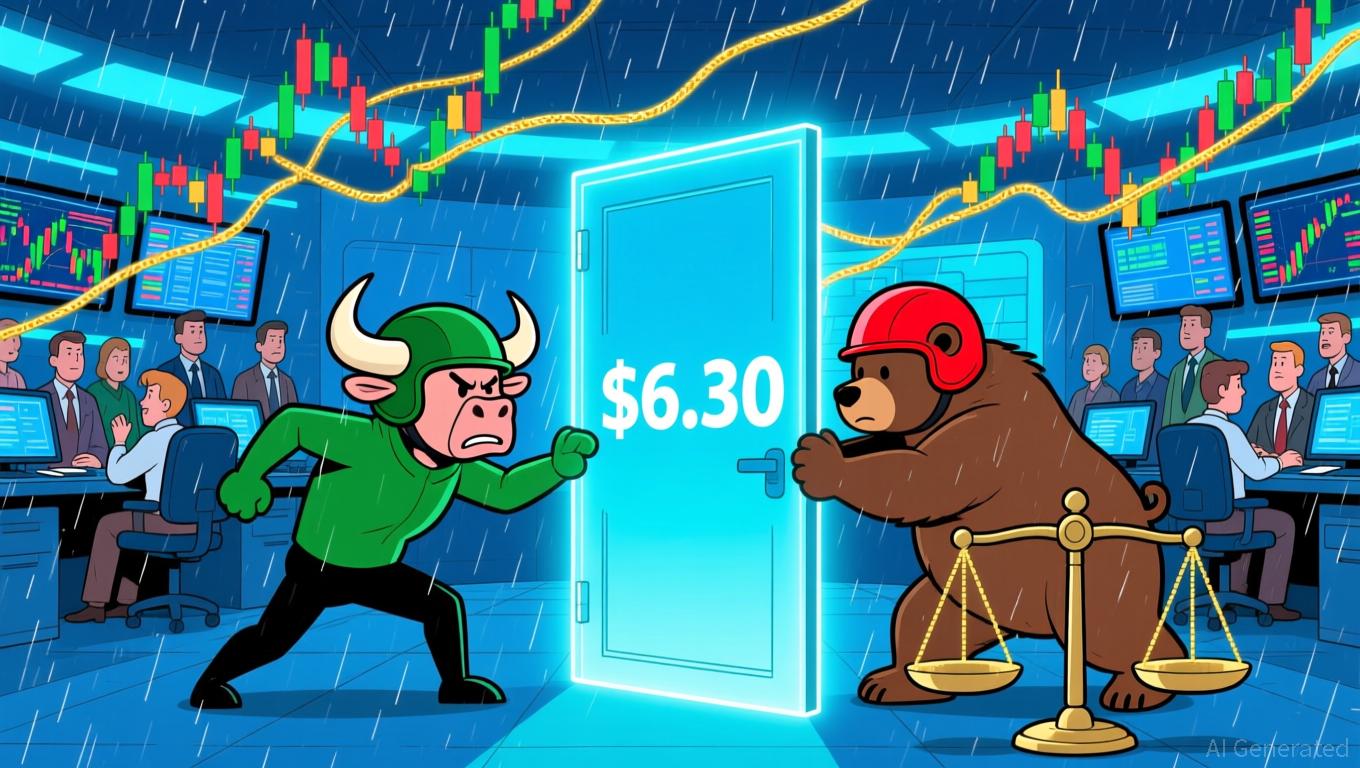 INJ at $6.30: Holding Firm in a Downtrend or Poised for a Bullish Breakout