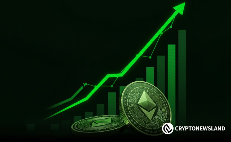Ethereum Takes the Lead in Capital Rotations, ETH Shows Potential to Hit $4,900 Target Soon