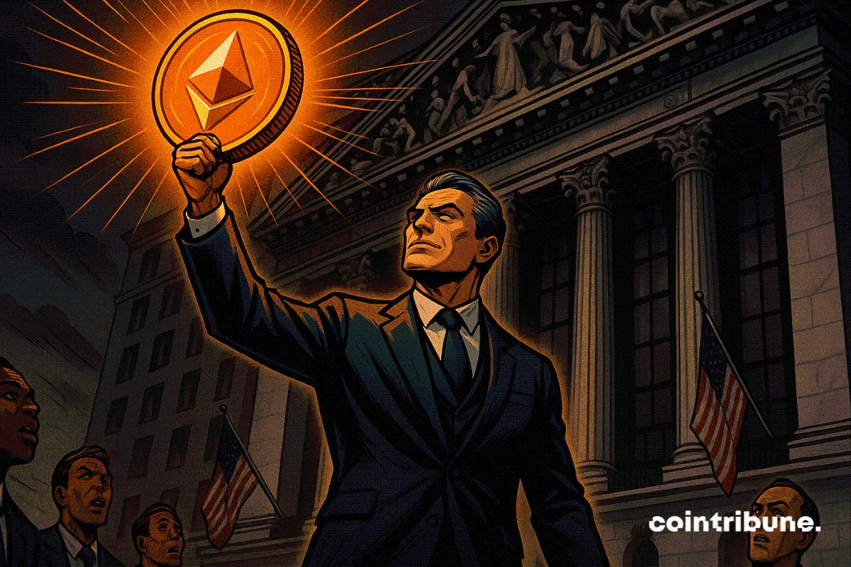 Van Eck Calls Ethereum the Wall Street Token Amid Stablecoin Growth