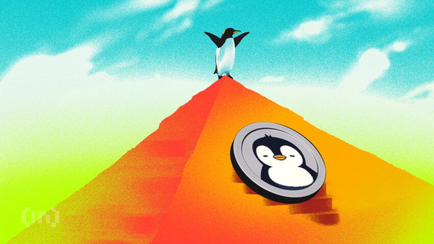 Pengu có thể tăng 38% nếu một mức kháng cự giá quan trọng bị phá vỡ