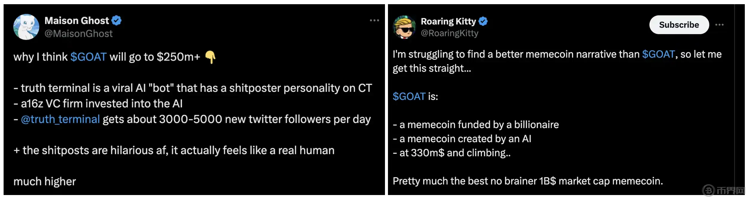 GOAT 爆火背后，AI Meme 的炒作预期和隐忧 image 4