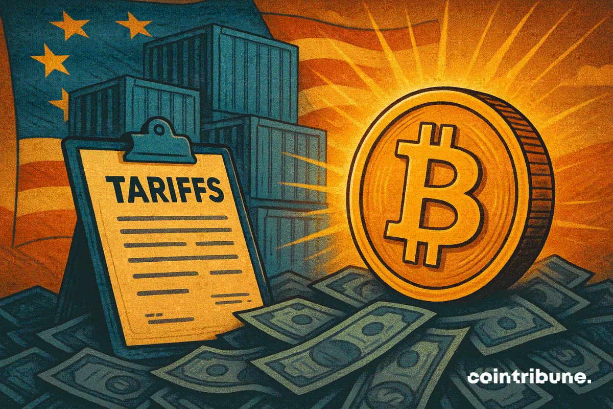 Bitcoin Slides Below $115K as Tariff Shock Hits Markets