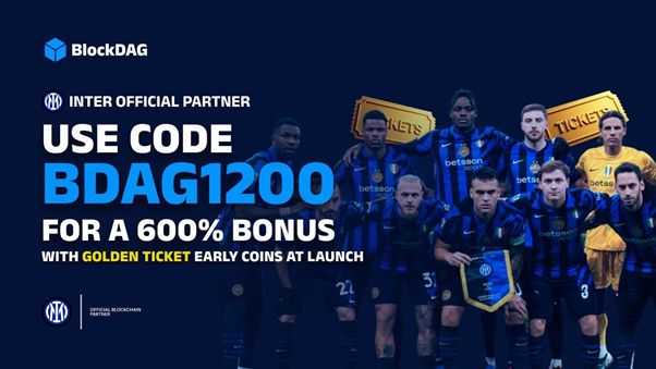 BlockDAG Drops 600% Bonus + Early Airdrop as Hedera Struggles & XLM Whales Shake the Charts