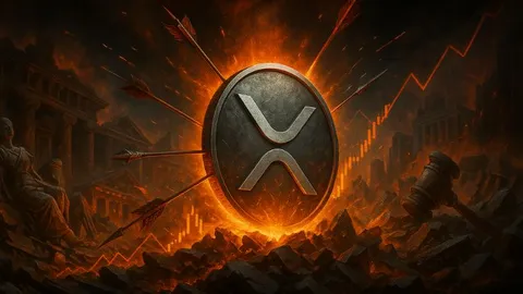 XRP price down 3.95% in 24 hours as market liquidations exceed $1 billion
