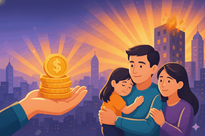 Bitget kündigt Hilfsfonds in Höhe von über 1,5 Millionen $ für Familien an, die vom Brand im Wang Fuk Court Tower in Hongkong betroffen sind image 0