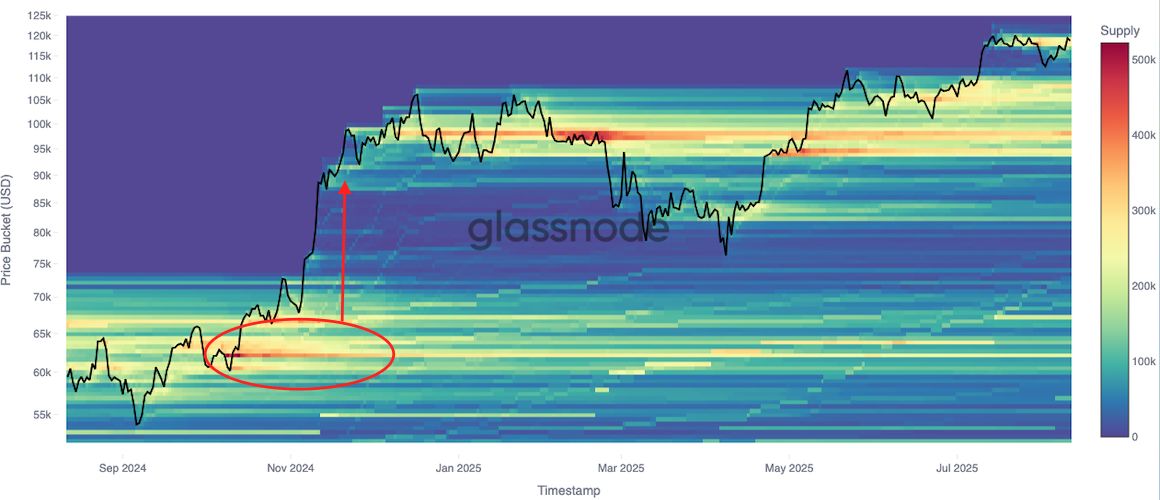 Reading the Crowd: How Cost Basis Distribution Reveals Market Tops and Bottoms image 2