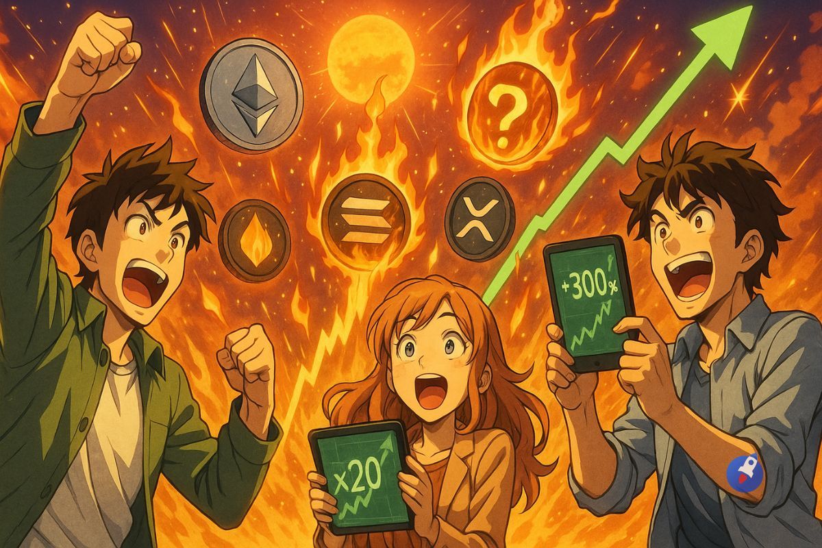 Altseason imminente : Pourquoi les altcoins pourrait s’embraser en septembre ?
