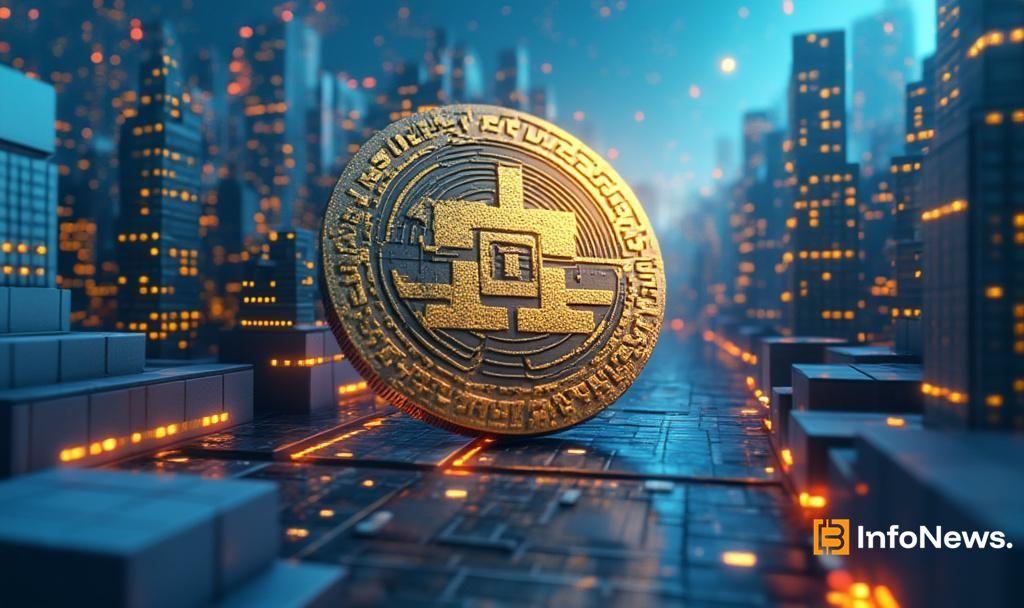 Chainlink’s LINK Surges to Three-Month High Amid Bullish Sentiment