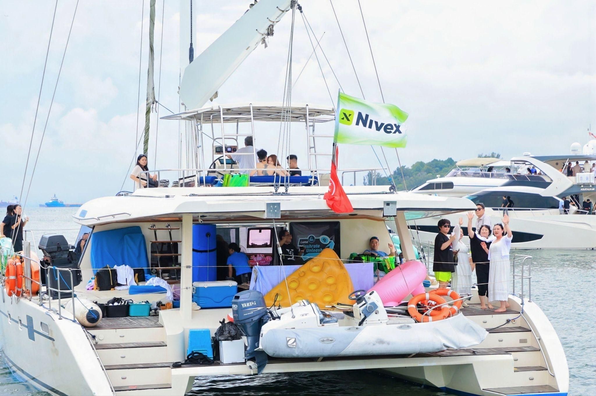 Nivex SeaSpark Yacht Feast:社会と経済の発展の未来に出会う image 1