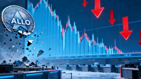 Airdrop обвалив ринок! ALLO coin одразу після лістингу втратив популярність