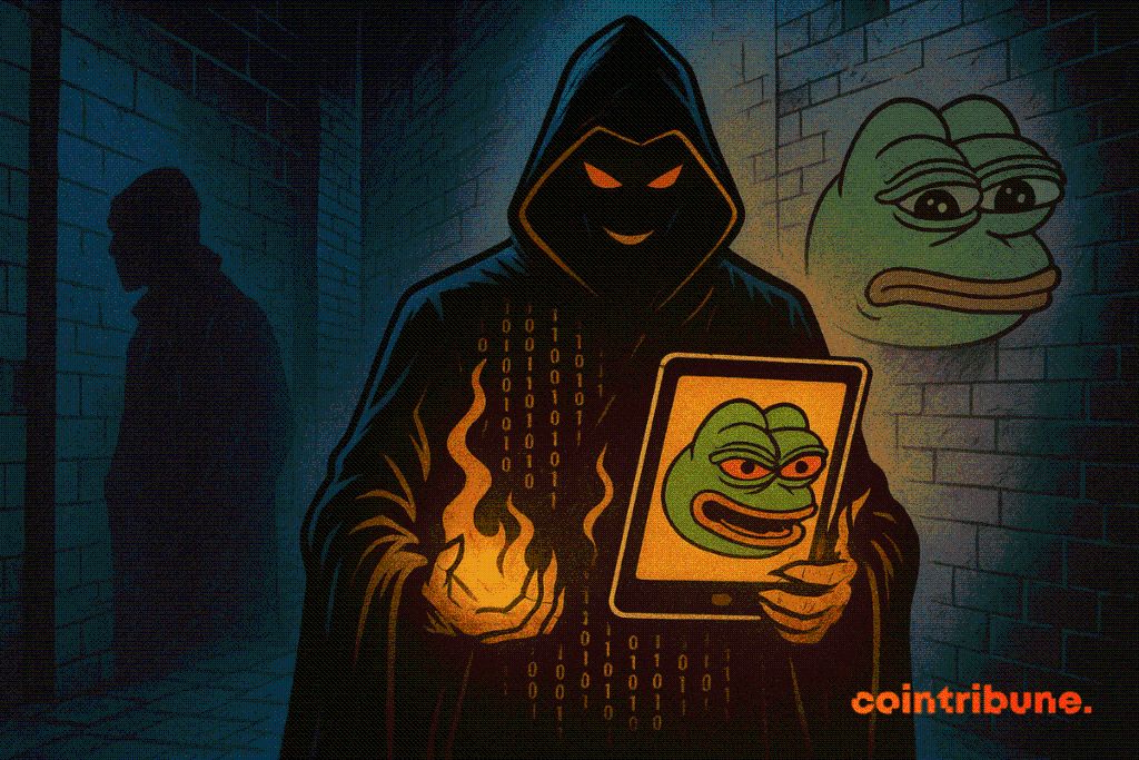 Криптовалюта: сайт мемкойна PEPE перенаправляет на вредоносную ссылку image 1