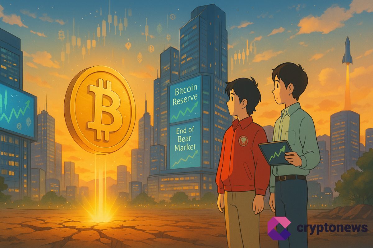 « Le marché baissier, c’est fini », affirme le conseiller crypto de Trump