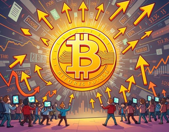 Bitcoin Futures: Unpacking the Astonishing Record High in Open Interest