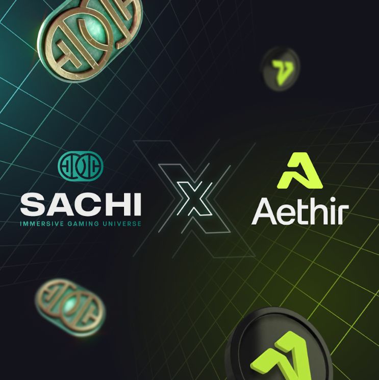 Aethir × SACHI パートナーシップ発表：次世代Web3ゲームの推進
