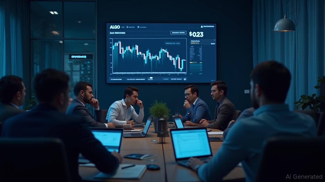 Institutional Investors Examine ALGO's Ability to Hold Above the $0.23 Mark
