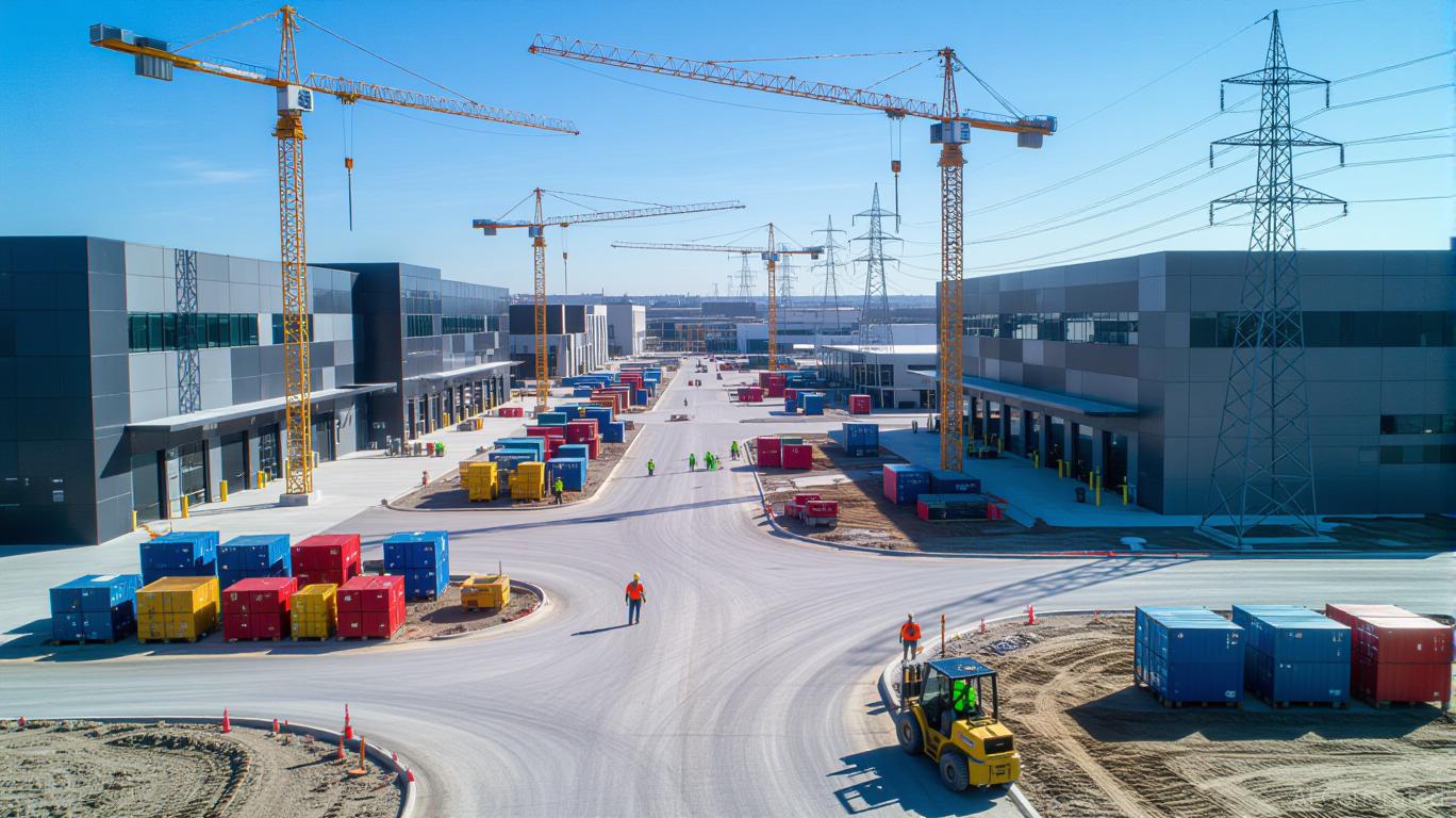 The Xerox Campus Transformation: Ushering in a New Era of Industrial Property Expansion in Webster, NY