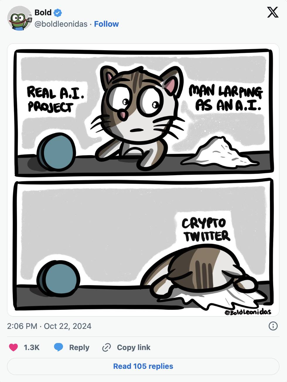 怀疑 AI 代理背后是人?从发 Meme 币到全面 AI 化的必经之路 image 1