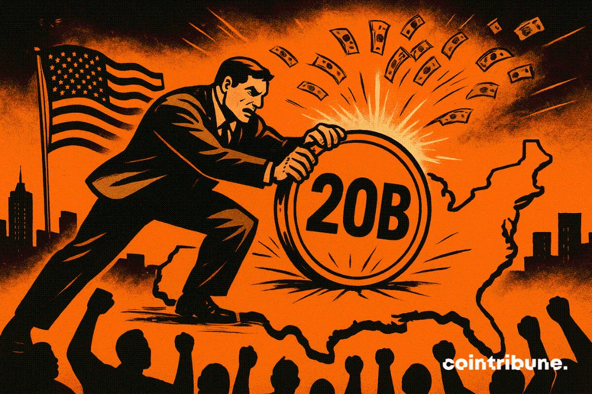 Tether Eyes $20B Fundraise at $500B Valuation Amid U.S. Expansion Plans