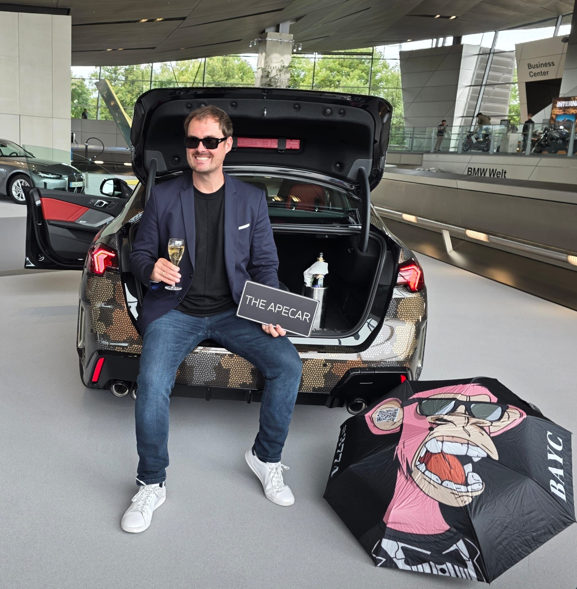 We Just Brought the First BMW Apecar to Germany – Here's How it Went