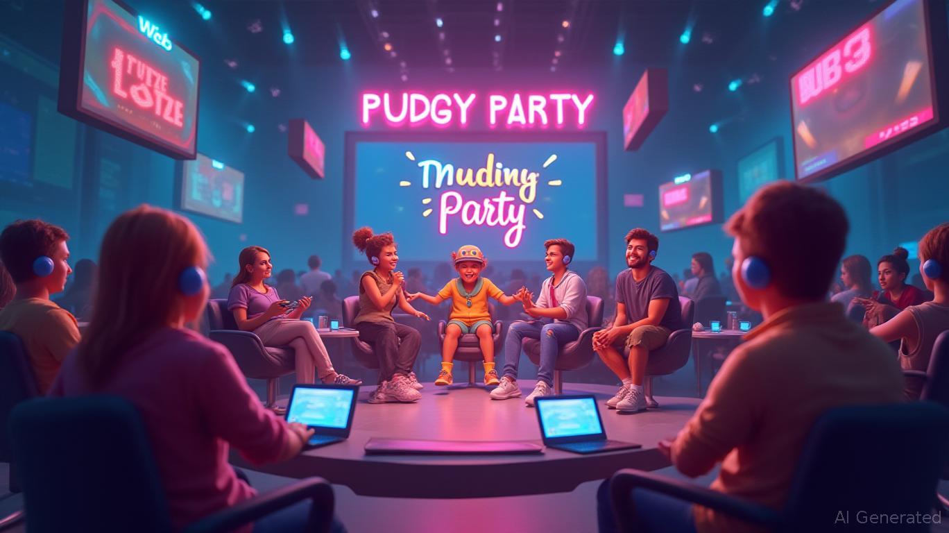 Pudgy Party Aims to Turn Casual Gamers Into Web3 Owners