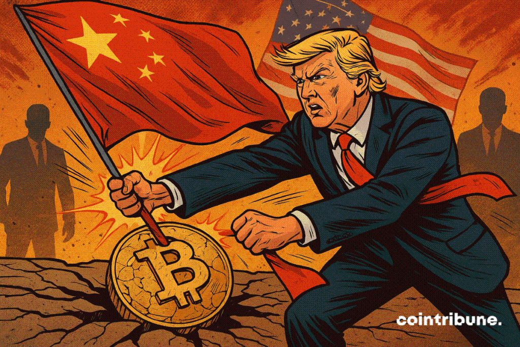 Bitcoin: Trump Seeks to Reassert U.S. Control Amid China’s Crypto Offensive image 1
