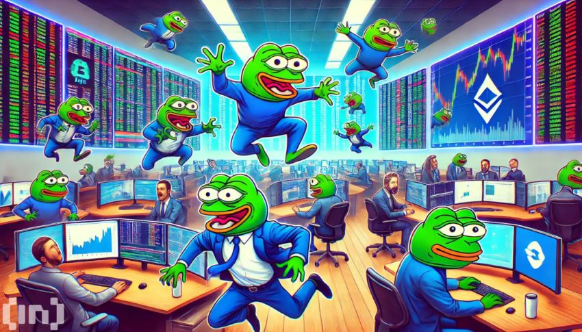 La folie des meme coins reprend : top 5 des gains potentiels