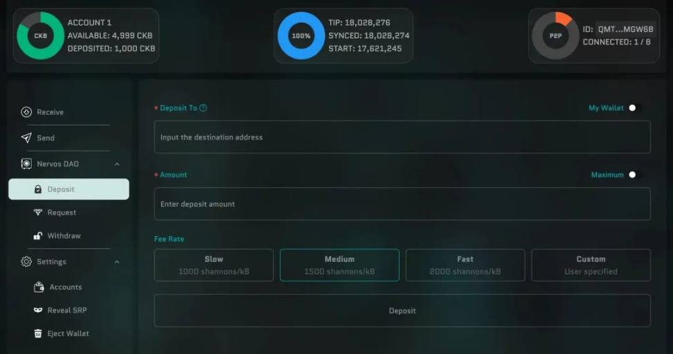 CKB Eco Fund｜星火计划 Quantum Purse 结项公示 image 1