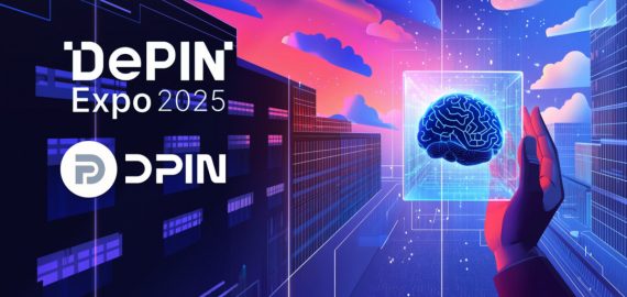 DPIN presentará una red de GPU descentralizada impulsada por IA en la DePIN Expo 2025 en Hong Kong.