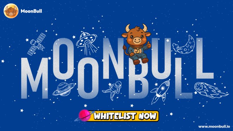 MoonBull Whitelist Live Now – Best New Upcoming Crypto Presale Vs Pepe and FLOKI