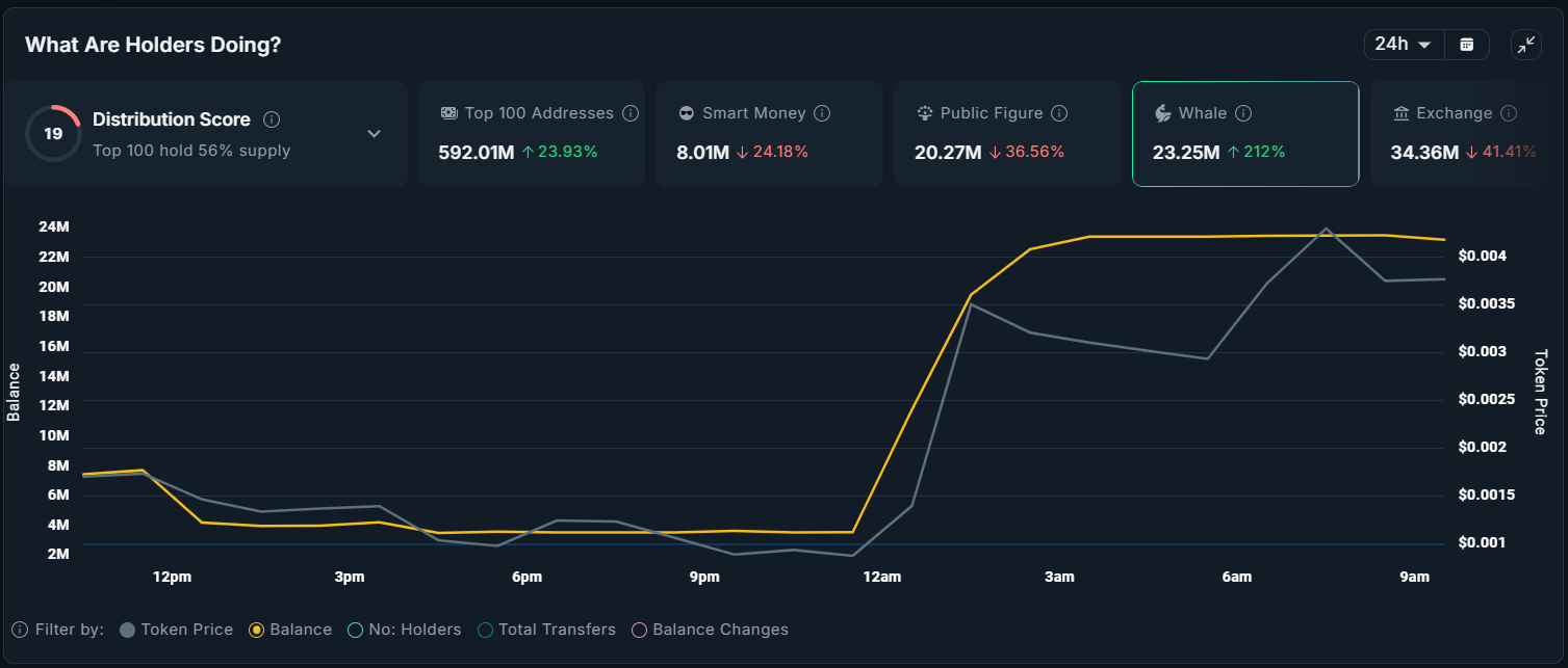 What Crypto Whales Are Buying as the Market Recovers? image 0