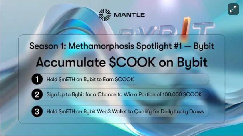 $mETH Protocol最新动态：赚取$COOK和高额年化收益 image 5