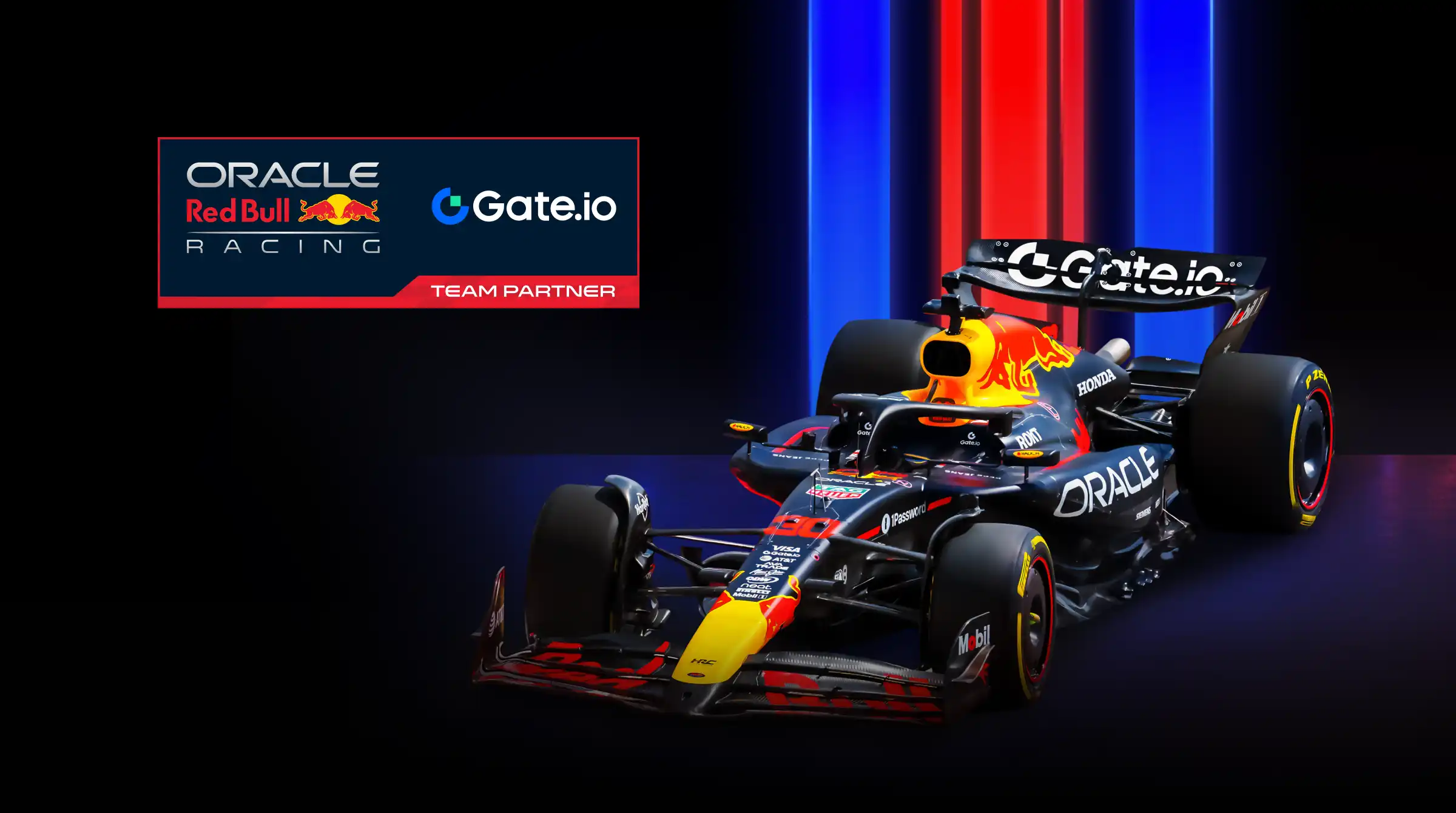 Gate.io x F1红牛车队：在速度与变革中共创Web3品牌新范式 image 0