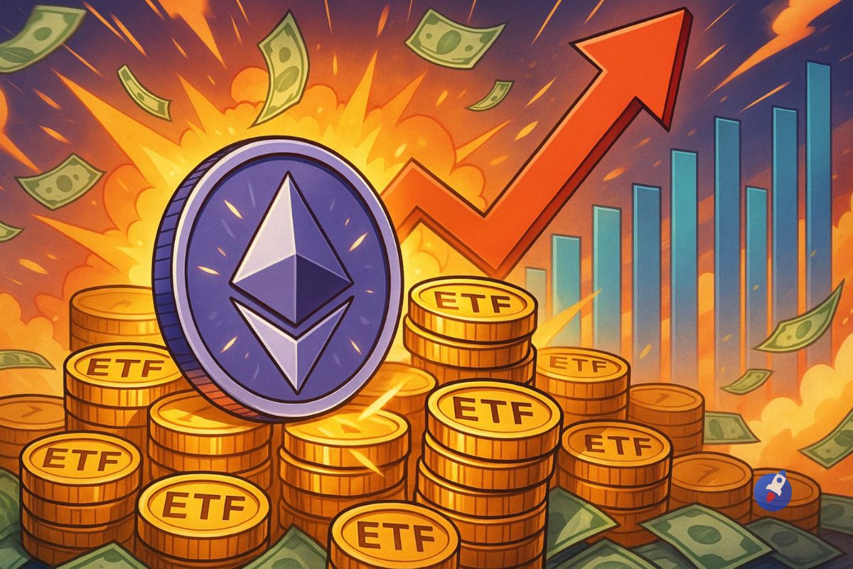 Les ETF Ethereum au comptant détiennent plus de 5% de l’offre d’ETH