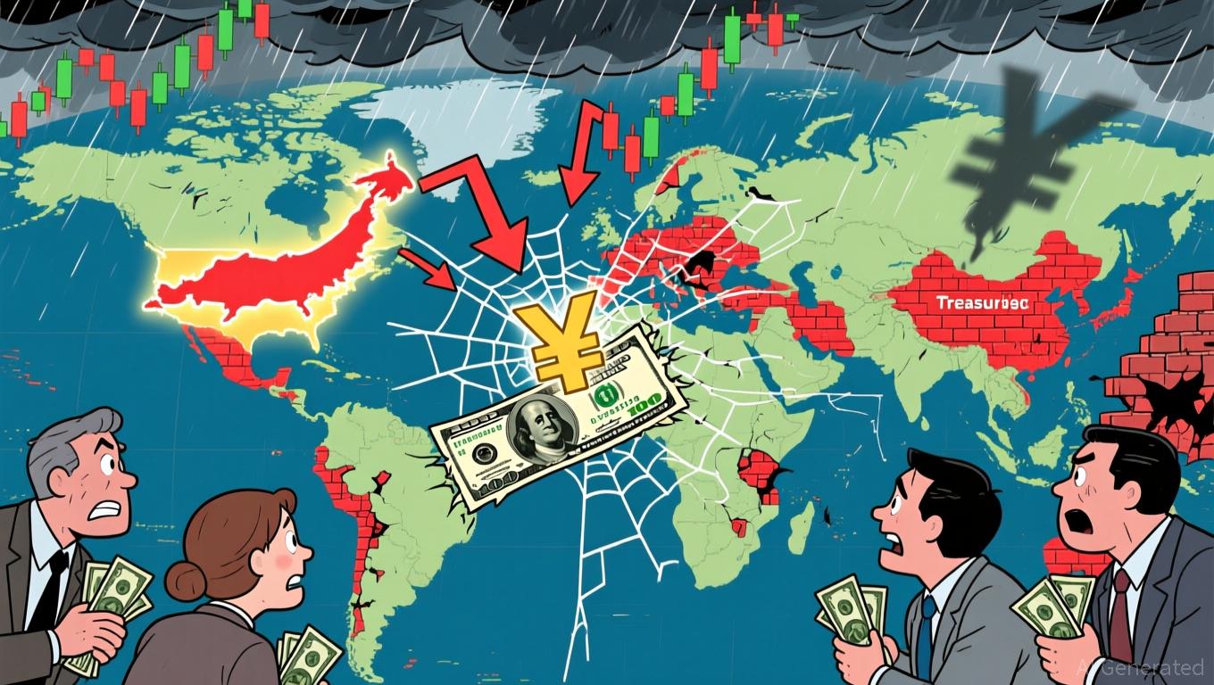 Japan’s Declining Yen and U.S. Funding Pressures Trigger Worldwide Liquidity Crunch