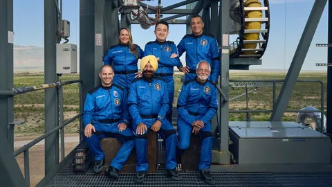 Justin Sun Completes Historic Space Journey with Blue Origin