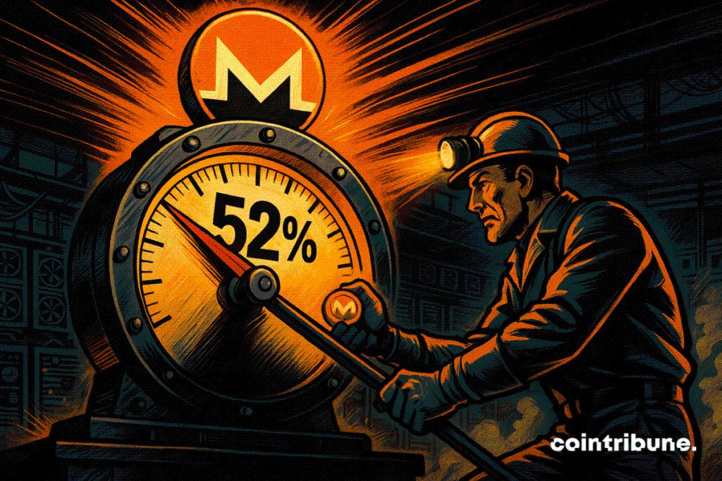 Qubic Hits 52.72 % Of Monero’s Total Hashrate image 1