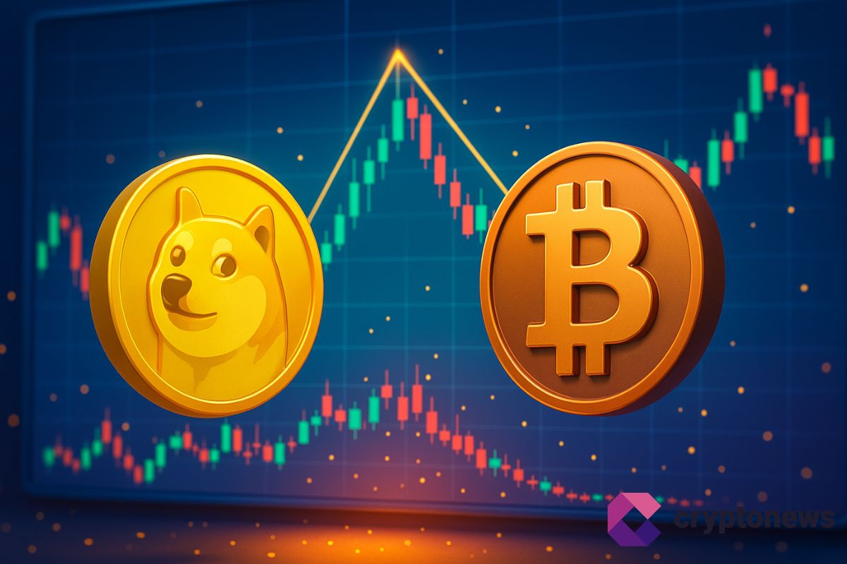 DOGE/BTC : le triangle se resserre, un breakout imminent ? image 0