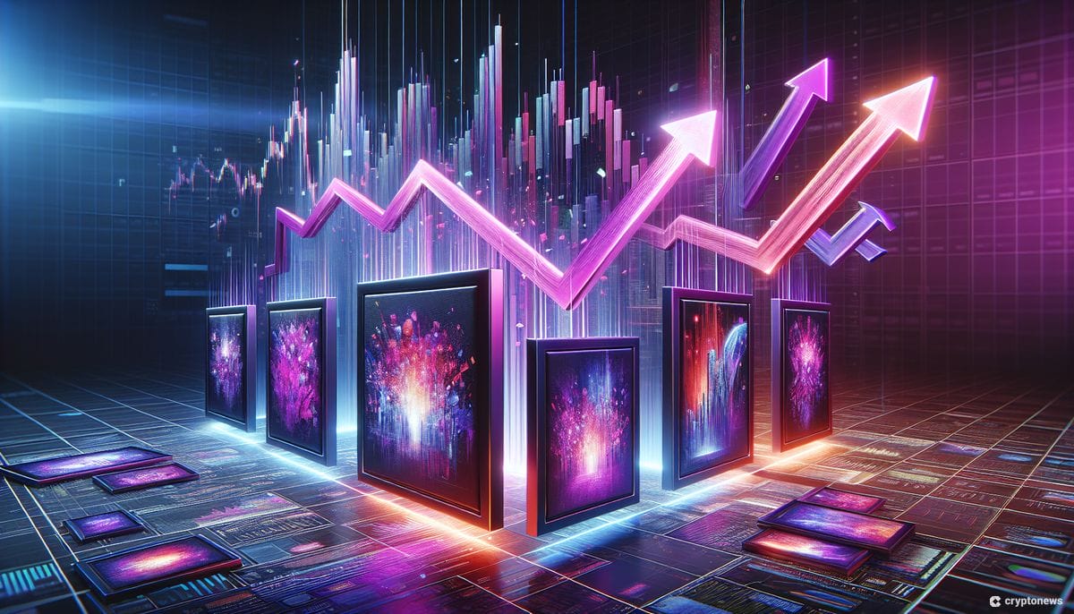Blue-Chip NFT Sales Spike as Crypto Market Stalls image 0
