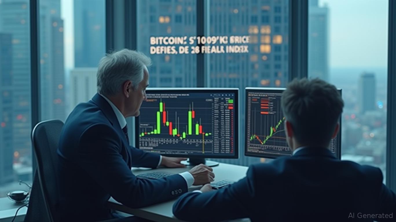 Bitcoin Surges to $109K Despite Fear Index at 28, Igniting Optimism for a Recovery