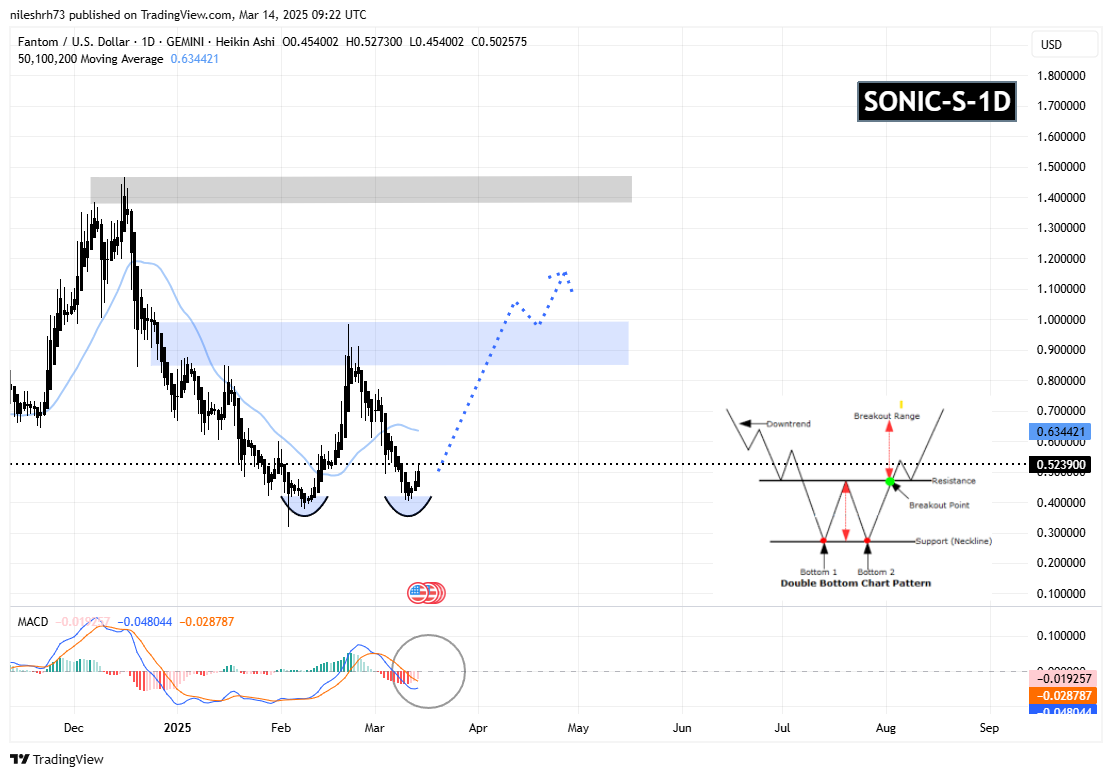 Sonic (S) Jumps from Key Support – Will This Pattern Spark a Recovery? image 1