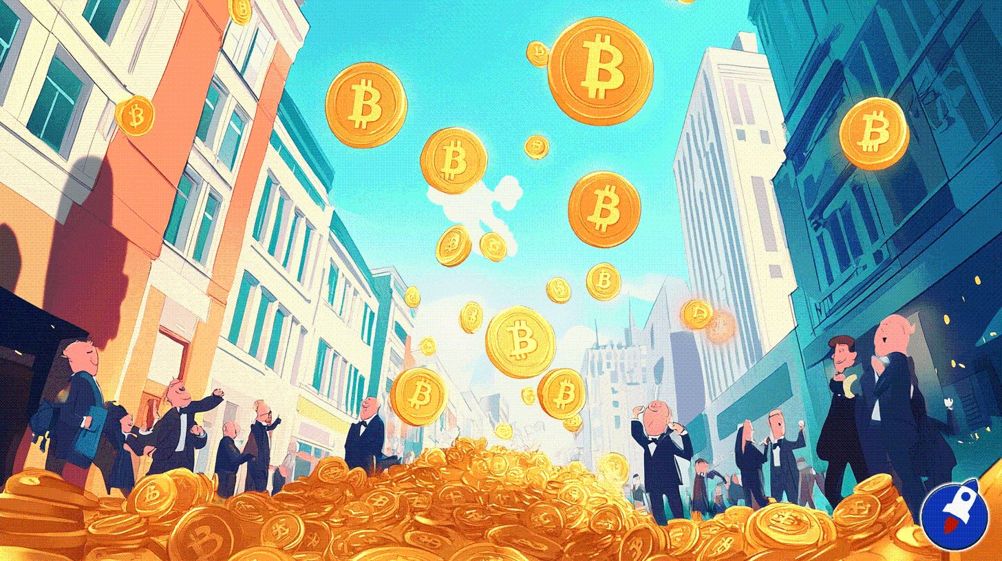 Chute du cours de l’or : les institutionnels se tournent vers bitcoin