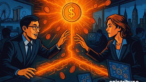 DBS, JPMorgan працюють над створенням міжбанківської системи токенізованих депозитів