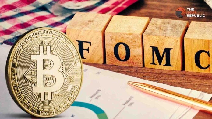 Заседание FOMC: Криптотрейдеры проявляют осторожность, данные сигнализируют о пике цены биткойна