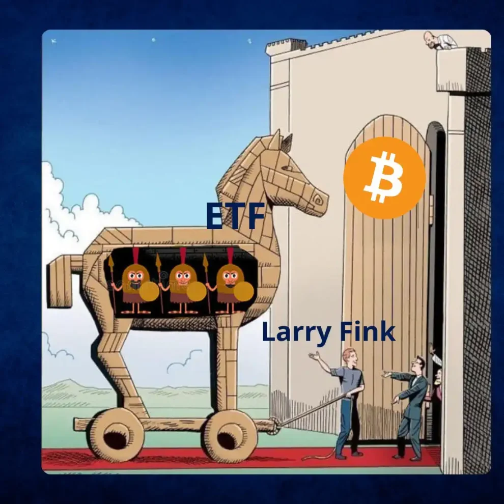 比特币ETF能带来大量资金，但却不是我们的朋友 image 2
