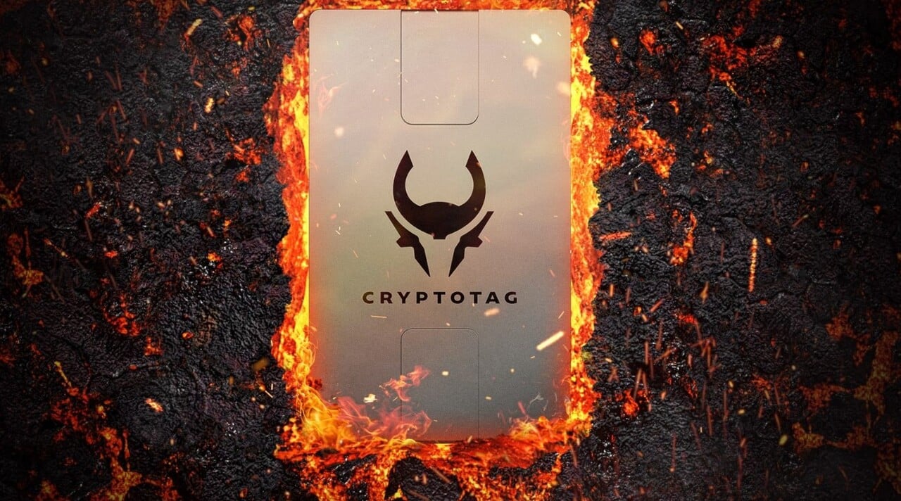 Cryptotag Loki Review: The Best Titanium Crypto Wallet Backup?