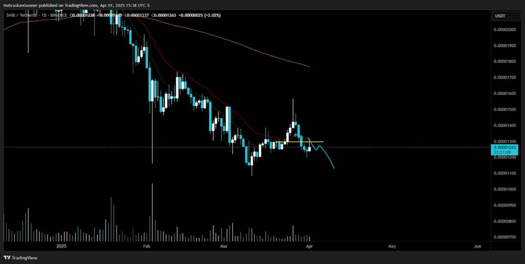 Shiba Inu Fake Breakout? Analyst Warns of Deeper Losses Ahead image 0